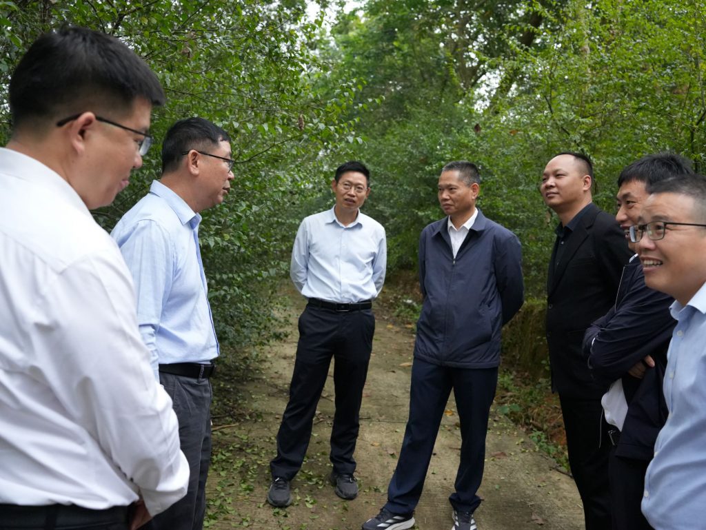 陽(yáng)江農(nóng)墾到茂名農(nóng)墾考察交流